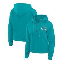 Officially Licensed NFL Wear by Erin Andrews Hooded Waffle Top
