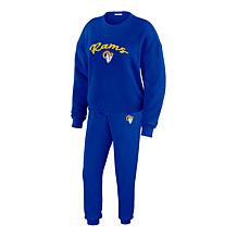 Officially Licensed NFL WEAR by Erin Andrews Rib Knit Lounge Set