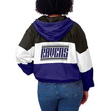 Officially Licensed NFL Wear Color Block Windbreaker Jacket