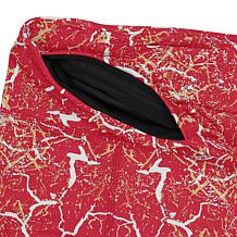 Officially Licensed NFL Women's 2-pack Printed Leggings by Zubaz