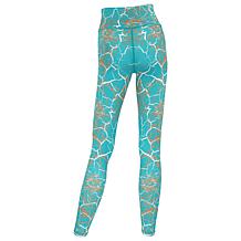 Officially Licensed NFL Women's 2-pack Printed Leggings by Zubaz