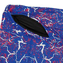 Officially Licensed NFL Women's 2-pack Printed Leggings by Zubaz