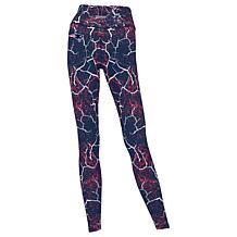Officially Licensed NFL Women's 2-pack Printed Leggings by Zubaz