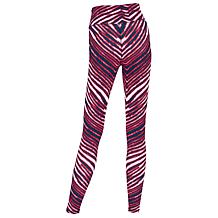 Officially Licensed NFL Women's 2-pack Printed Leggings by Zubaz