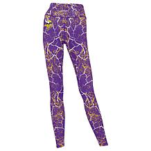 Officially Licensed NFL Women's 2-pack Printed Leggings by Zubaz