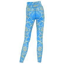 Officially Licensed NFL Women's 2-pack Printed Leggings by Zubaz