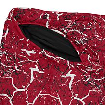 Officially Licensed NFL Women's 2-pack Printed Leggings by Zubaz