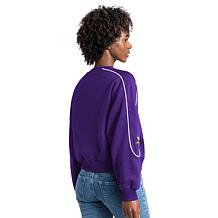 Officially Licensed NFL Women's Fleece Crewneck Sweatshirt