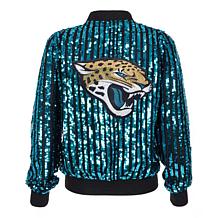 Officially Licensed NFL Women's Sequin Jacket from Fabgating by Cucé