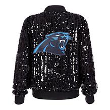 Officially Licensed NFL Women's Sequin Jacket from Fabgating by Cucé