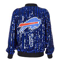 Officially Licensed NFL Women's Sequin Jacket from Fabgating by Cucé