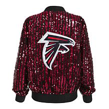 Officially Licensed NFL Women's Sequin Jacket from Fabgating by Cucé