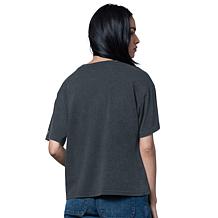 Officially Licensed NFL Women's Vintage Oversized Tee by Glll