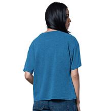 Officially Licensed NFL Women's Vintage Oversized Tee by Glll