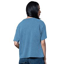 Officially Licensed NFL Women's Vintage Oversized Tee by Glll