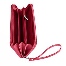 Officially Licensed NFL Zip Organizer Wallet - Atlanta Falcons