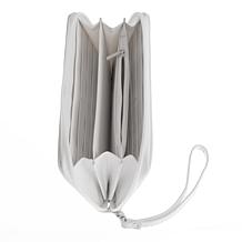 Officially Licensed NFL Zip Organizer Wallet - Cleveland Browns