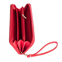 Officially Licensed NFL Zip Organizer Wallet - Kansas City Chiefs