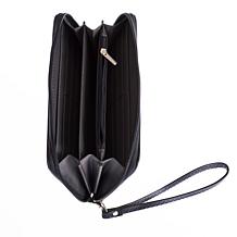 Officially Licensed NFL Zip Organizer Wallet - Philadelphia Eagles