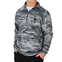 Mens Dallas Cowboys Camo Hoodie Salute To Service Therma Pullover Sweatshirt