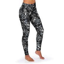 Officially Licensed NFL Women's Viper-Print Trim Legging by Zubaz