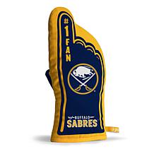 Officially Licensed NHL #1 Fan Oven Mitt - Buffalo Sabres
