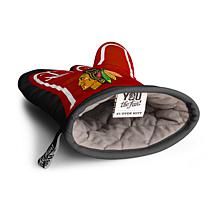 Officially Licensed NHL #1 Fan Oven Mitt - Chicago Blackhawks