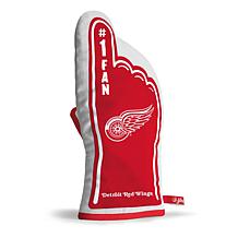 Officially Licensed NHL #1 Fan Oven Mitt - Detroit Red Wings