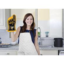Officially Licensed NHL #1 Fan Oven Mitt - Pittsburgh Penguins