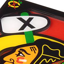 Officially Licensed NHL 3D Logo Series Coaster - Chicago Black Hawks
