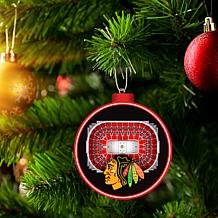 Officially Licensed NHL 3D StadiumView Ornament 2-Pack - Blackhawks