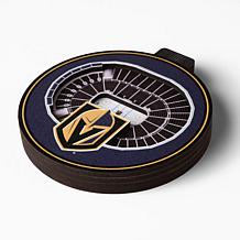 Officially Licensed NHL 3D StadiumView Ornament 2-Pack- Golden Knights