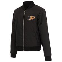 Officially Licensed NHL Anaheim Ducks Fleece & Nylon Jacket