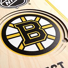 Officially Licensed NHL Boston Bruins 3D Stadium Banner