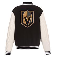 Officially Licensed NHL Chicago Blackhawk Unisex Leather Jacket