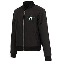 Officially Licensed NHL Dallas Stars Ladies Fleece & Nylon Jacket