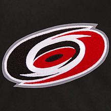 Officially Licensed NHL Hurricanes Fleece & Nylon Jacket