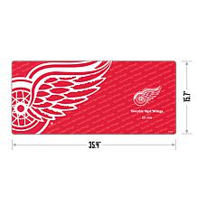 Officially Licensed NHL Logo Series Desk Pad - Detroit Red Wings