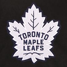 Officially Licensed NHL Maple Leafs Ladies Fleece & Nylon Jacket