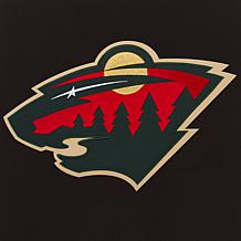 Officially Licensed NHL Minnesota Wild Unisex Fleece Leather Jacket