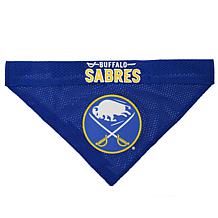 Officially Licensed NHL PetsFirst Buffalo Sabres Reversible Bandana