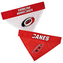 Officially Licensed NHL PetsFirst Carolina Hurricanes Reverse Bandana