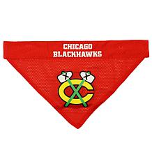 Officially Licensed NHL PetsFirst Chicago Blackhawks Reverse Bandana