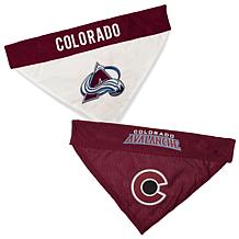 Officially Licensed NHL PetsFirst Colorado Avalanche Reverse Bandana