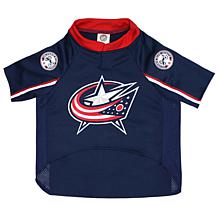Officially Licensed NHL PetsFirst Columbus Blue Jackets Jersey
