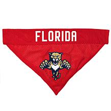 Officially Licensed NHL PetsFirst Florida Panthers Reversible Bandana