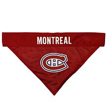 Officially Licensed NHL PetsFirst Montreal Canadiens Reverse Bandana