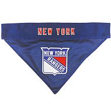 Officially Licensed NHL PetsFirst New York Rangers Reversible Bandana