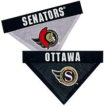 Officially Licensed NHL PetsFirst Ottawa Senators Reversible Bandana
