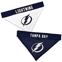 Officially Licensed NHL PetsFirst Tampa Bay Lightning Reverse Bandana